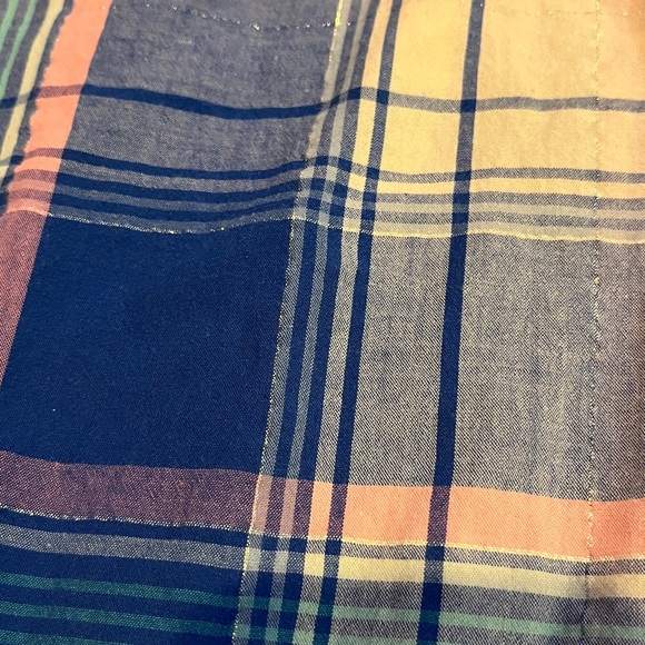 Secret Treasures Cobalt Crush Plaid Pajama Pants - Picture 3 of 10